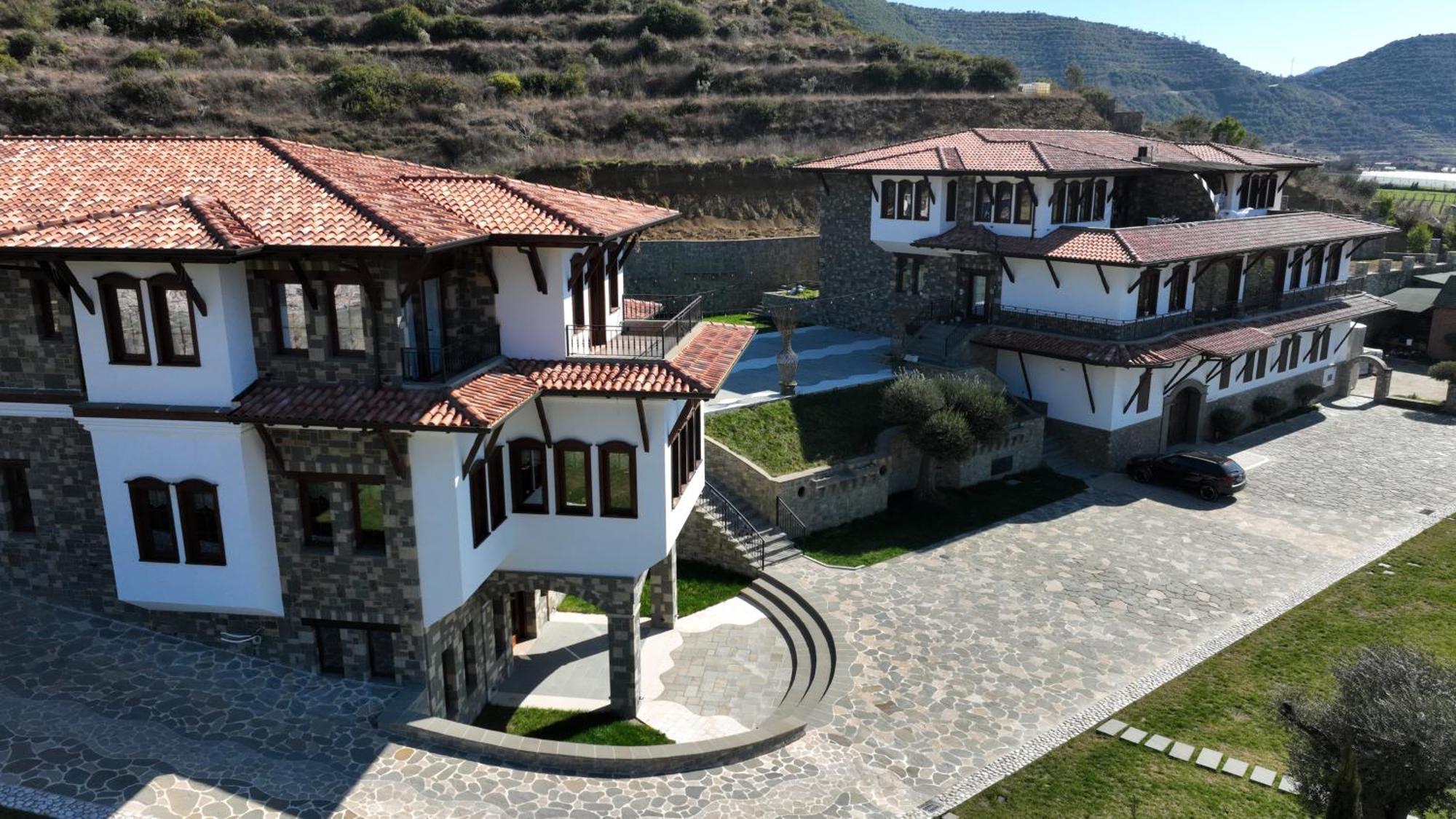 Pupa Winery Serene Stay Berat Exteriör bild